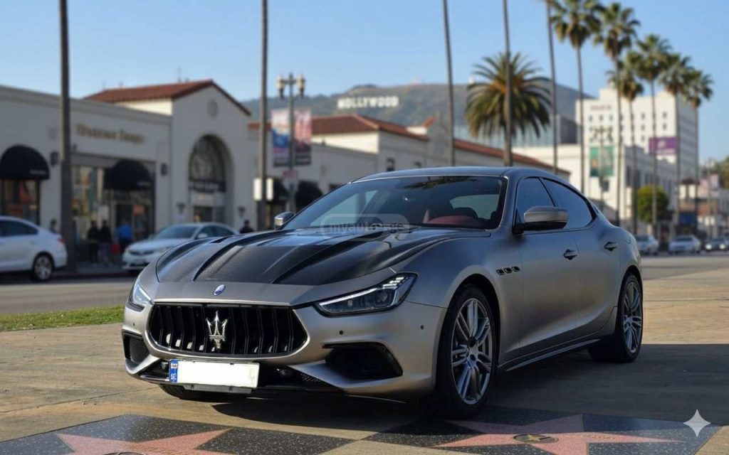2018 Maserati Ghibli  - Main Photo