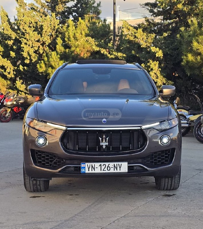 2017 Maserati Levante  - Main Photo