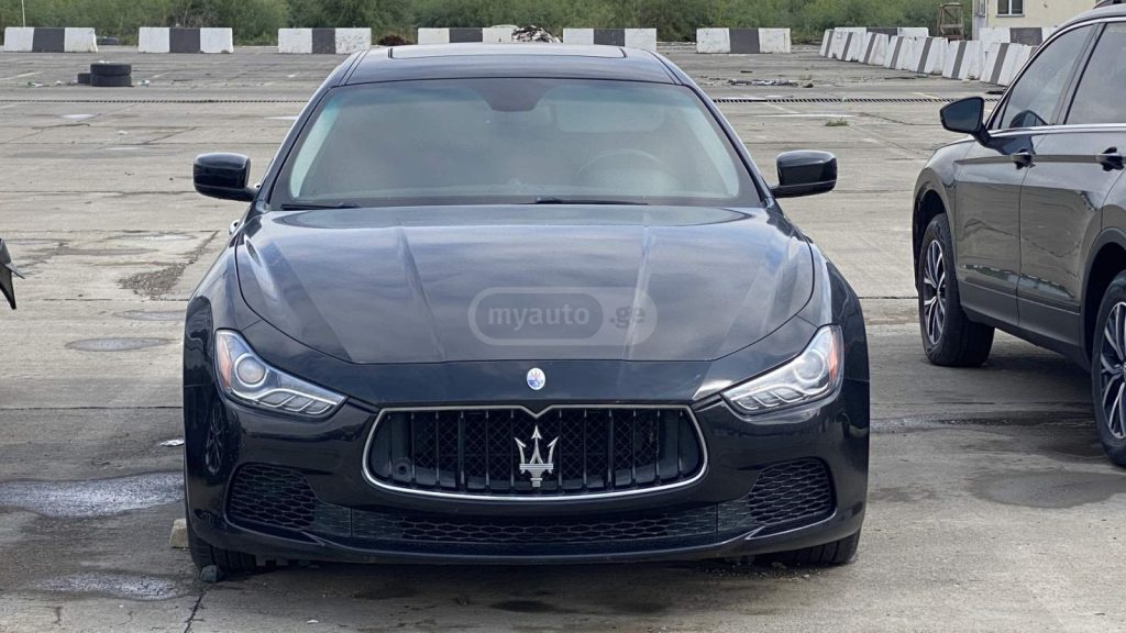 2014 Maserati Ghibli  - Main Photo