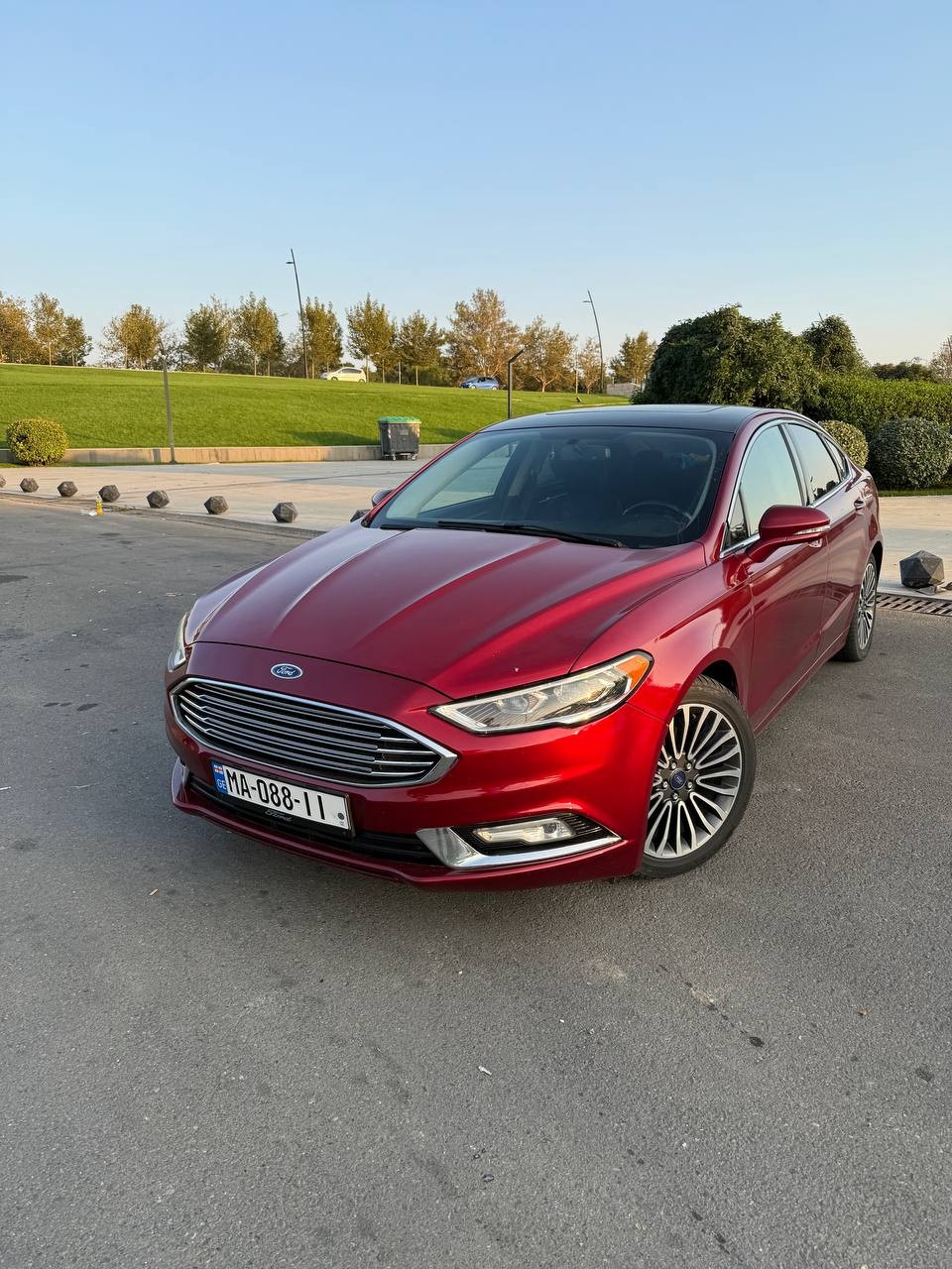 2017 FORD Fusion - Main Photo