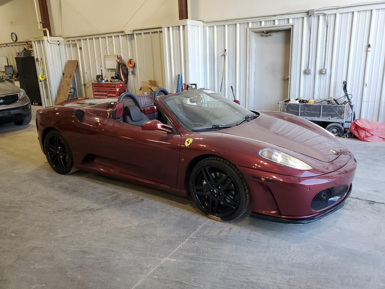 2007 FERRARI F430 Spider - Main Photo