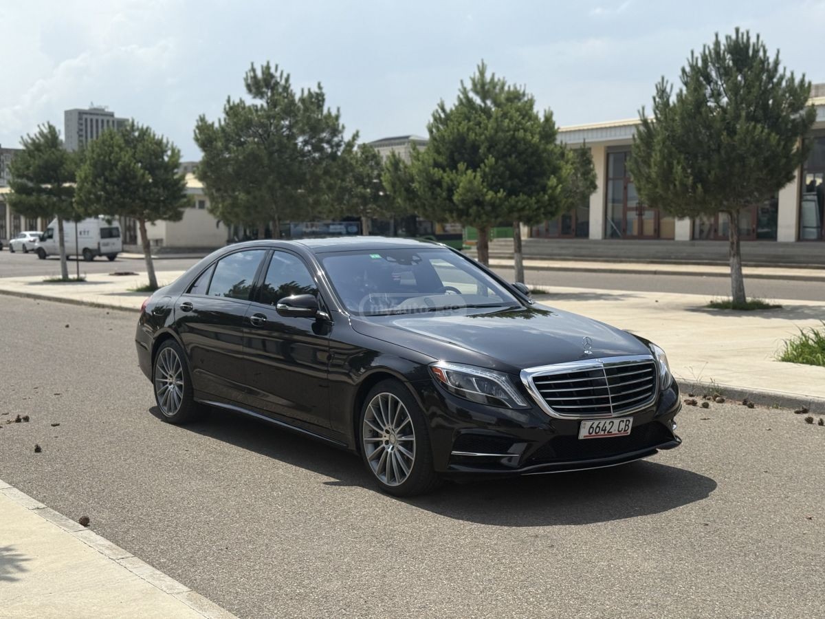 2016 MERCEDES-BENZ S-Class  - Main Photo