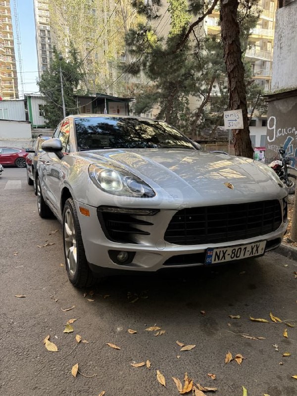 Porsche Macan 2017 Tbilisi