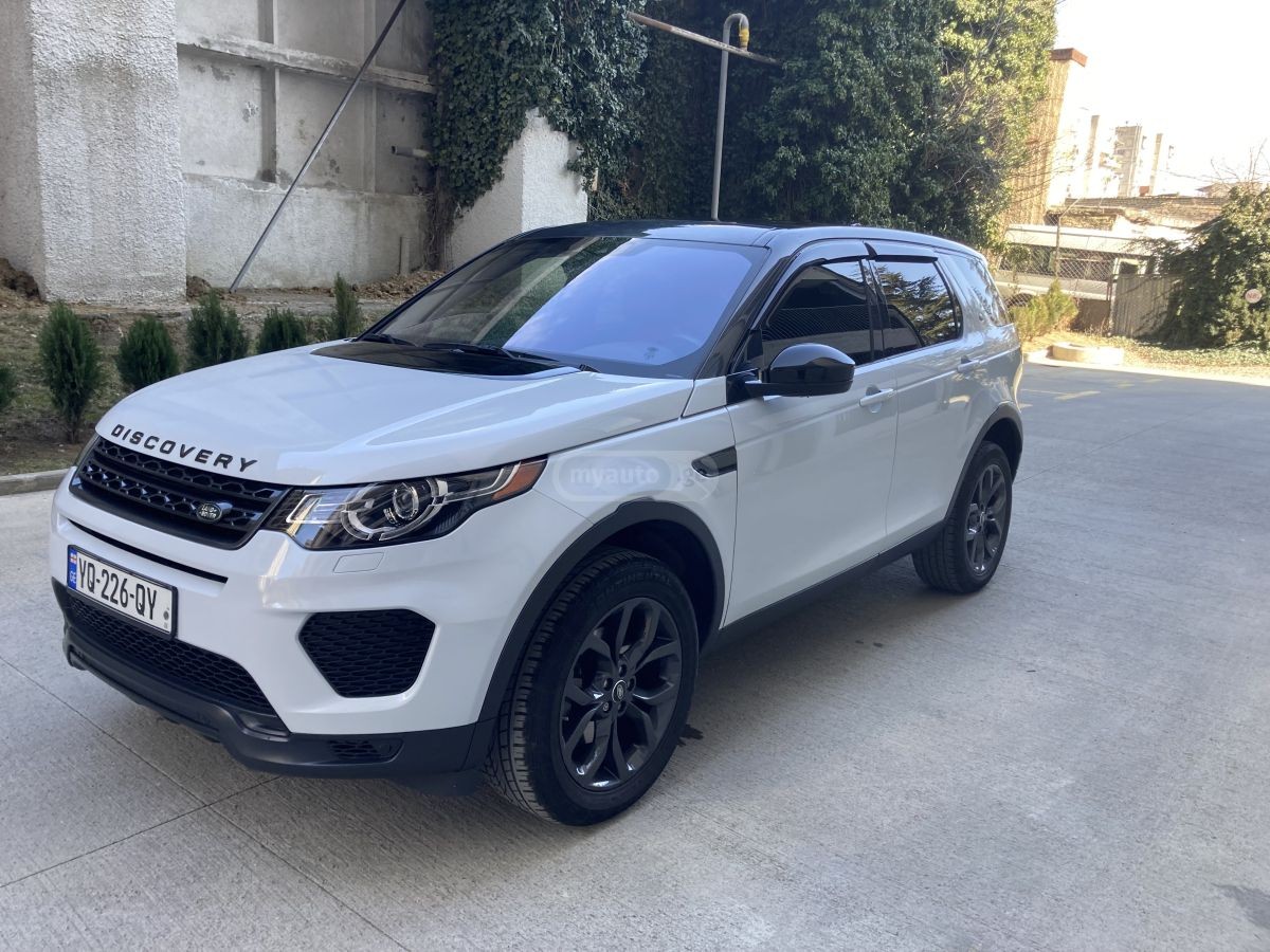 2019 Land Rover Discovery Sport  - Main Photo