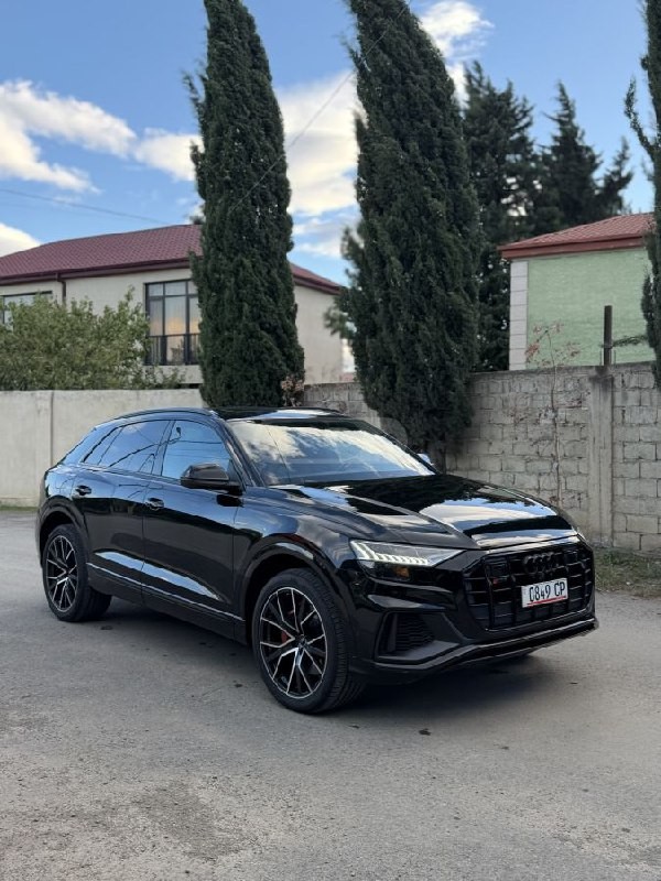 Audi SQ8 2022 Tbilisi