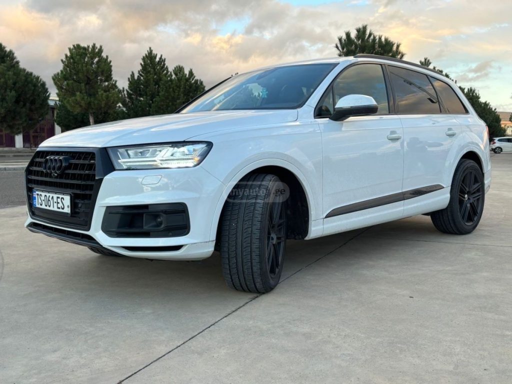 Audi Q7 2018 Tbilisi