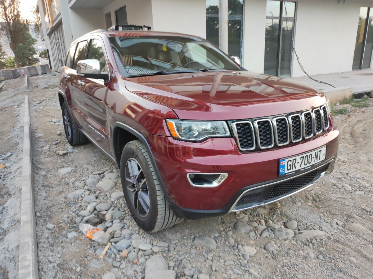 2019 Jeep Grand Cherokee  - Main Photo