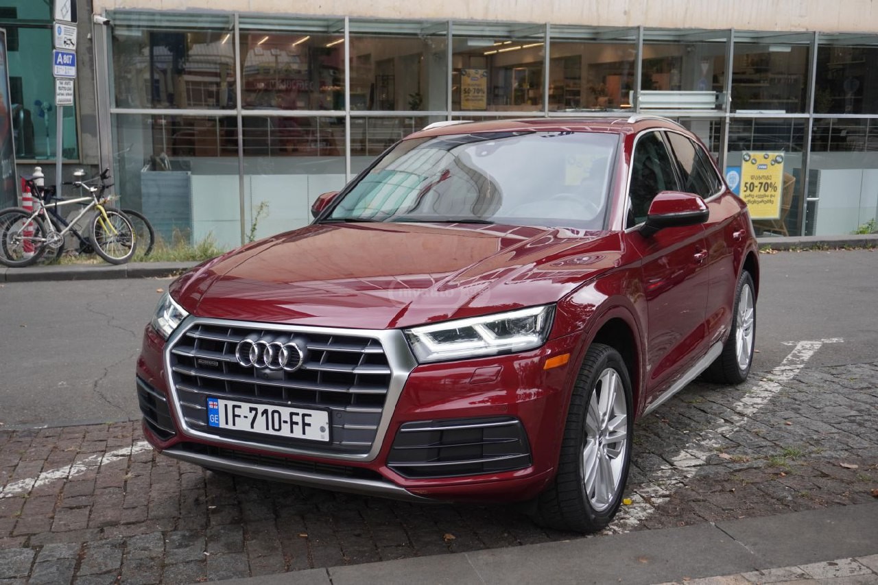 2018 Audi Q5  - Main Photo