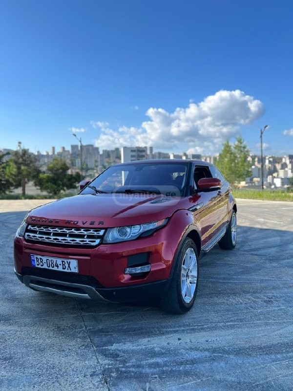 2012 Land Rover Range Rover Evoque  - Main Photo