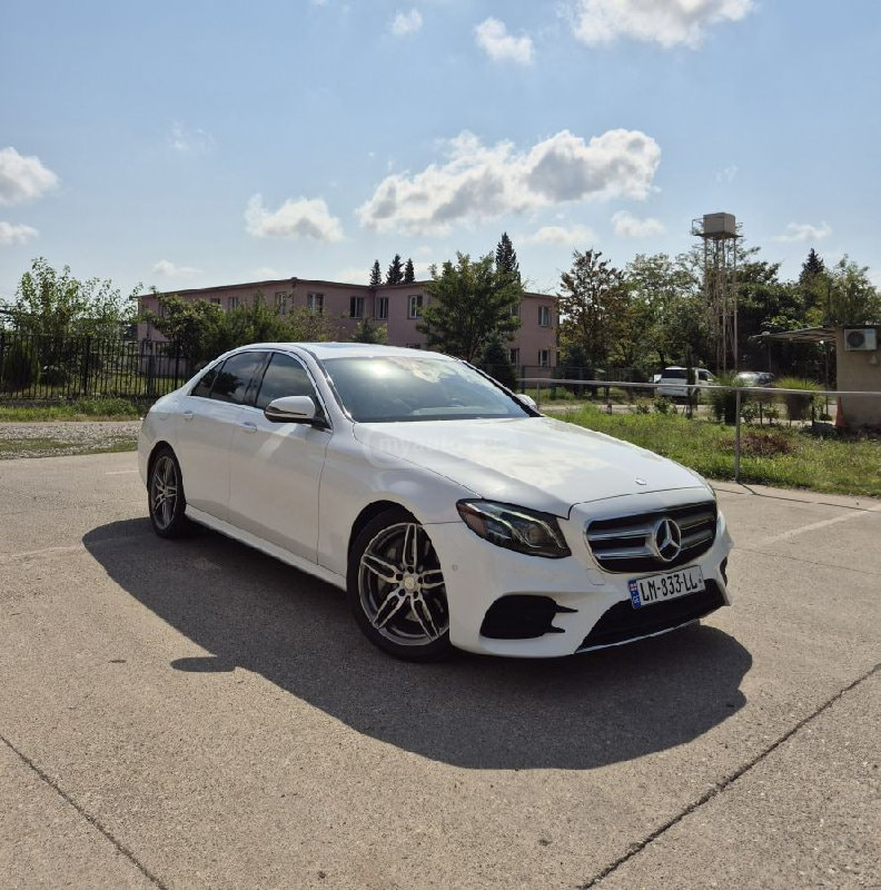 2017 Mercedes-Benz E 300  - Main Photo