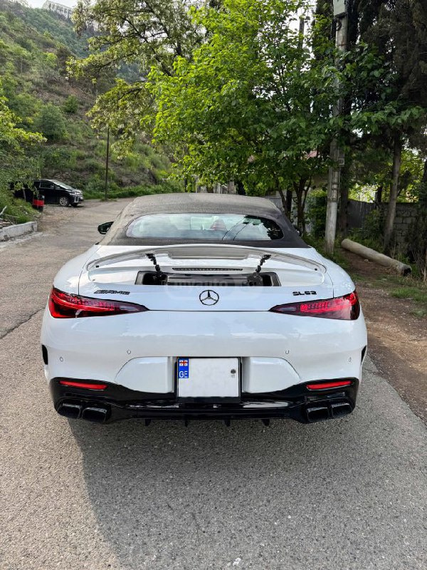 2022 Mercedes-Benz SL 55 AMG  - Main Photo