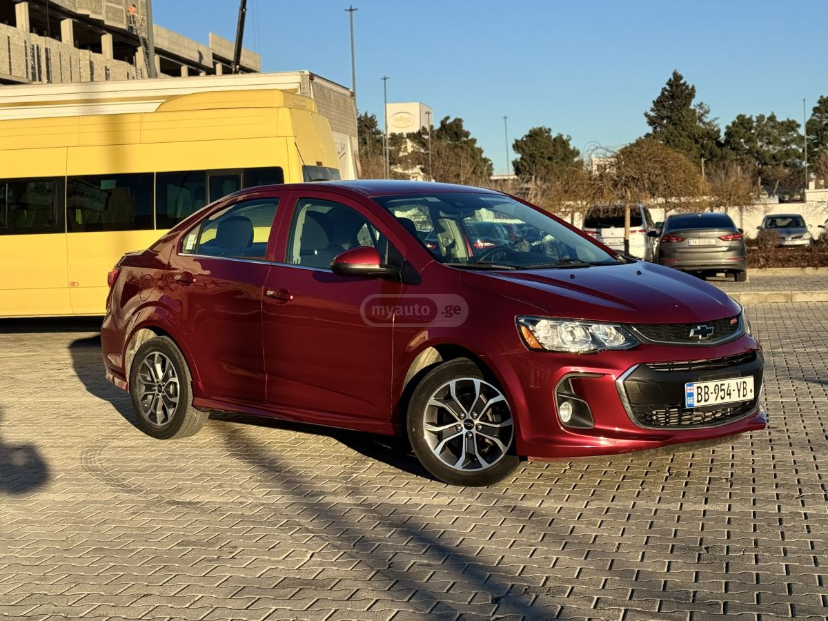 2018 Chevrolet Sonic  - Main Photo