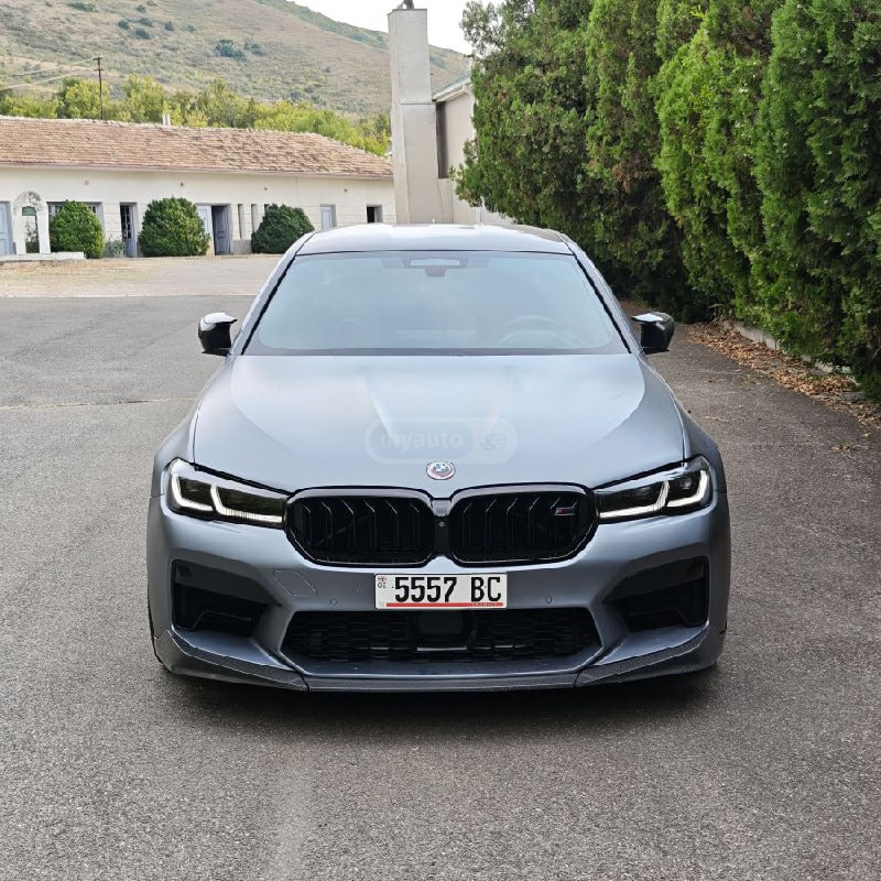 2021 BMW M5 - Main Photo