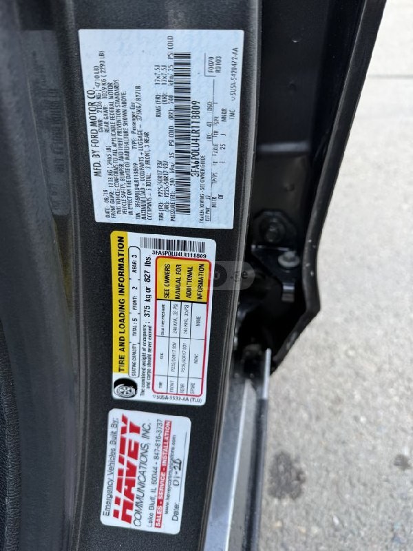 2019 Ford Fusion  - Photo 2