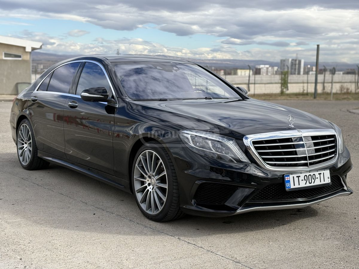 2015 Mercedes-Benz S 550  - Photo 2