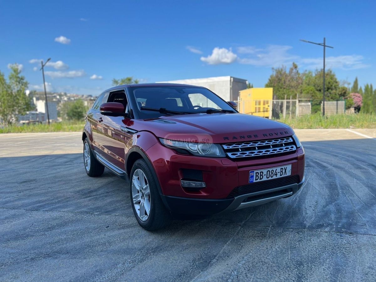 2012 Land Rover Range Rover Evoque  - Photo 3