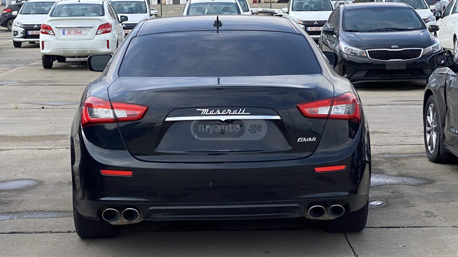 2014 Maserati Ghibli  - Photo 4