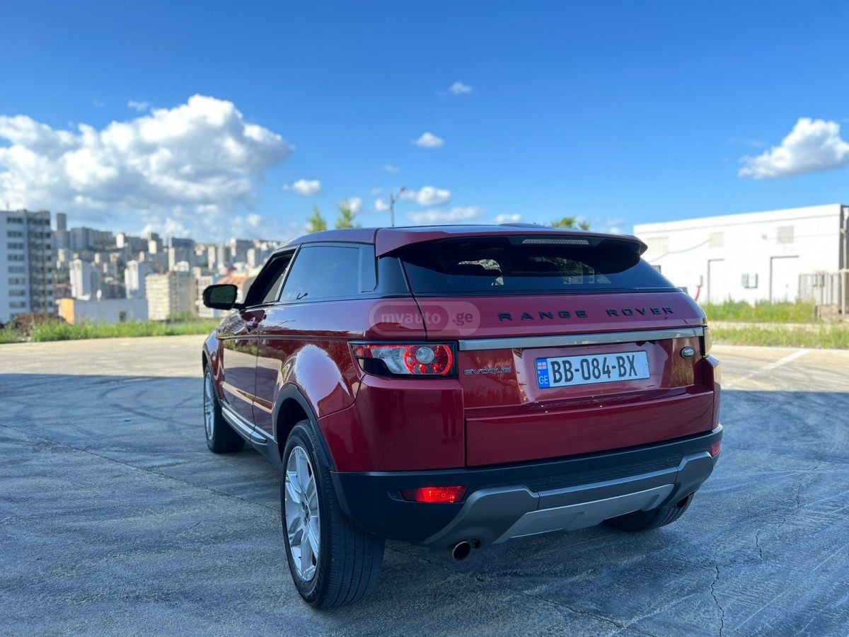 2012 Land Rover Range Rover Evoque  - Photo 4