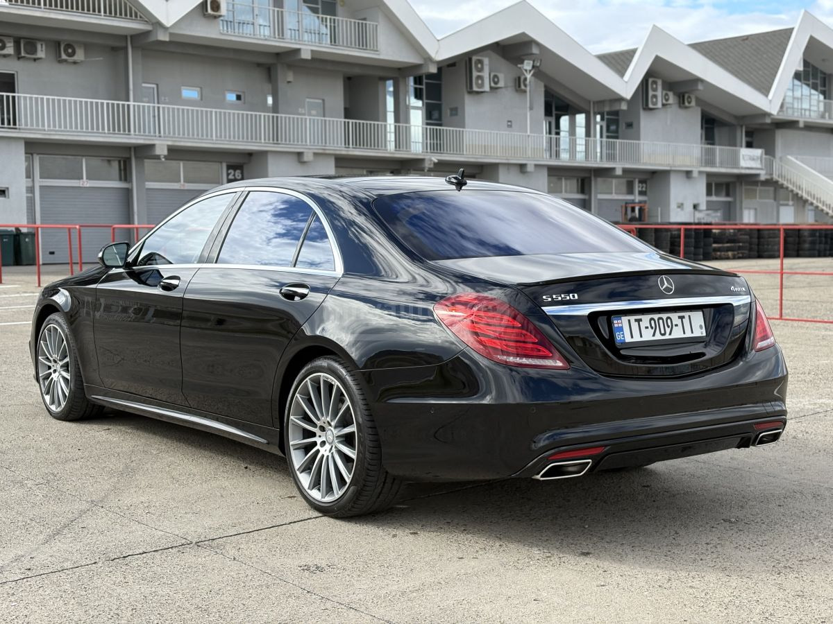 2015 Mercedes-Benz S 550  - Photo 4