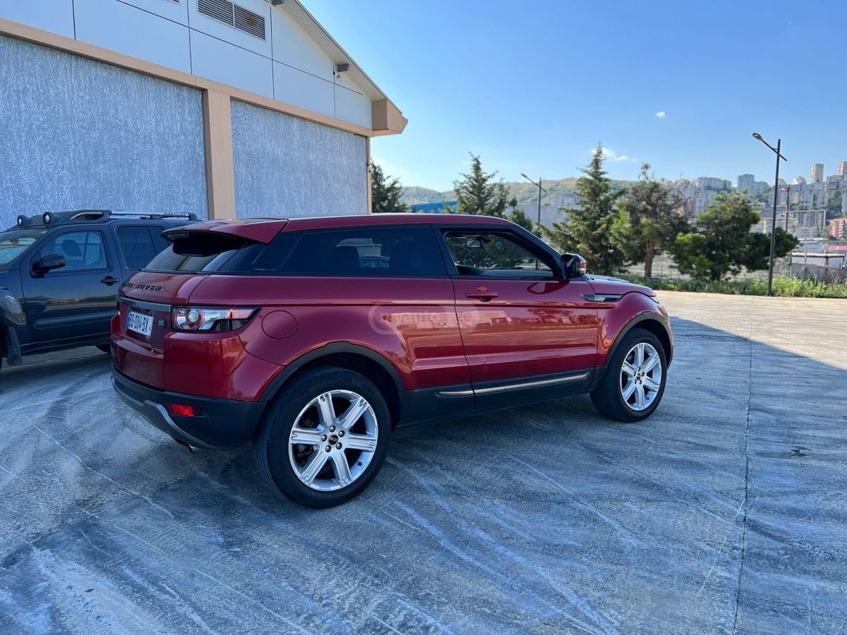 2012 Land Rover Range Rover Evoque  - Photo 5