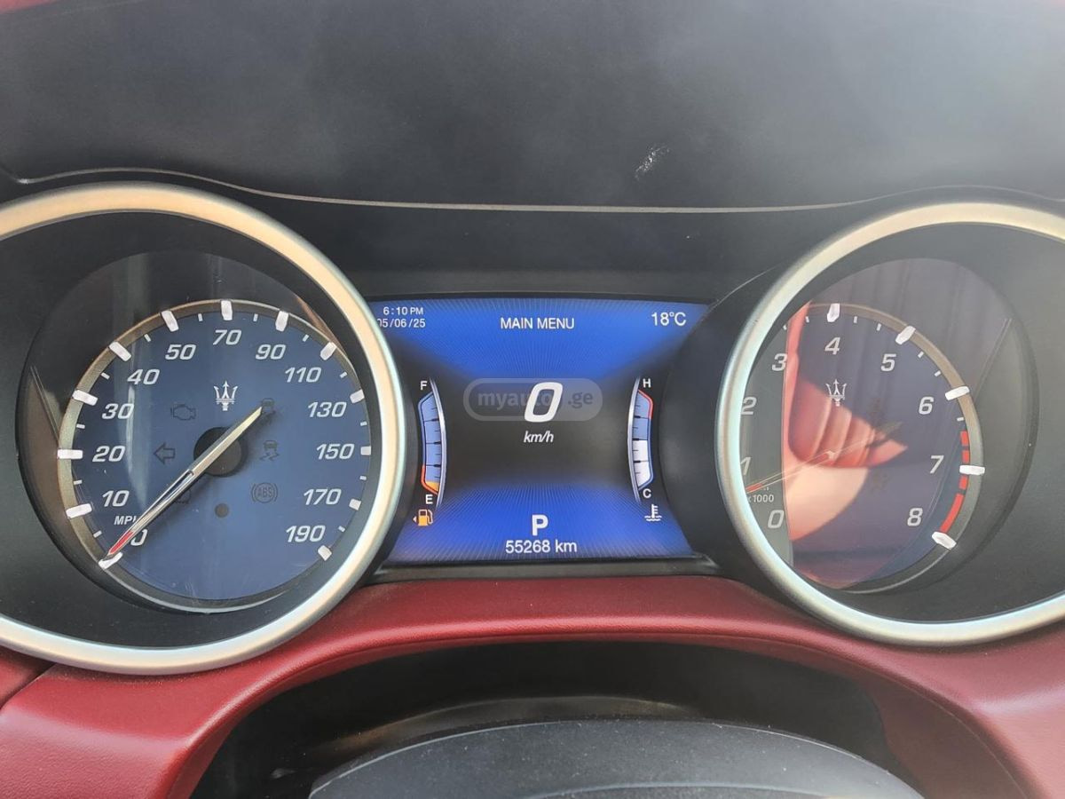 2018 Maserati Ghibli  - Photo 5