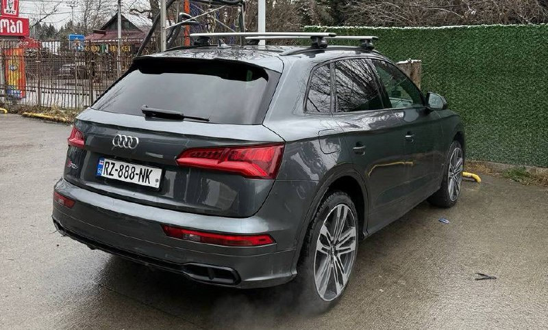 2019 AUDI SQ5 - Main Photo