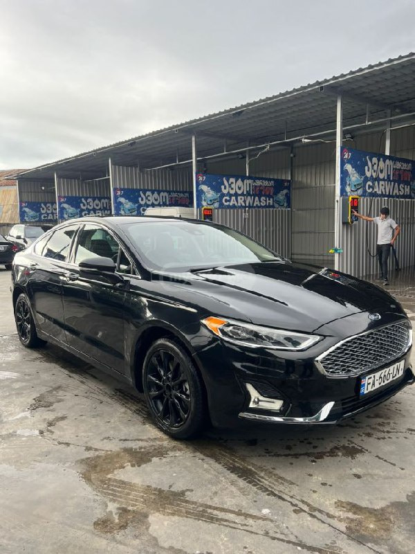 2019 FORD Fusion - Main Photo