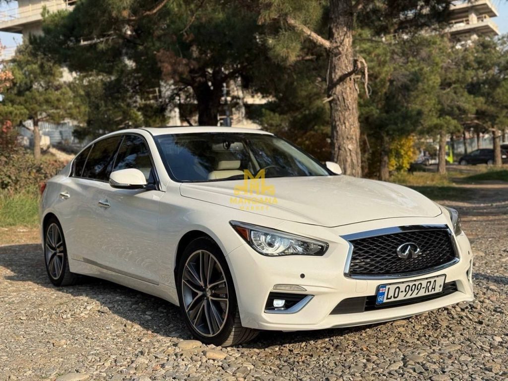 2017 INFINITI Q50 - Main Photo