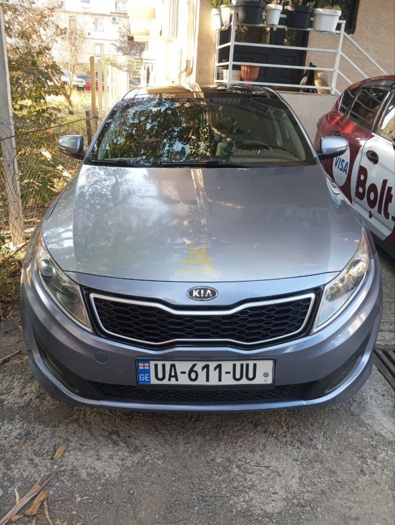 2012 KIA Optima - Main Photo