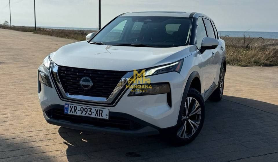 2021 NISSAN Rogue - Main Photo