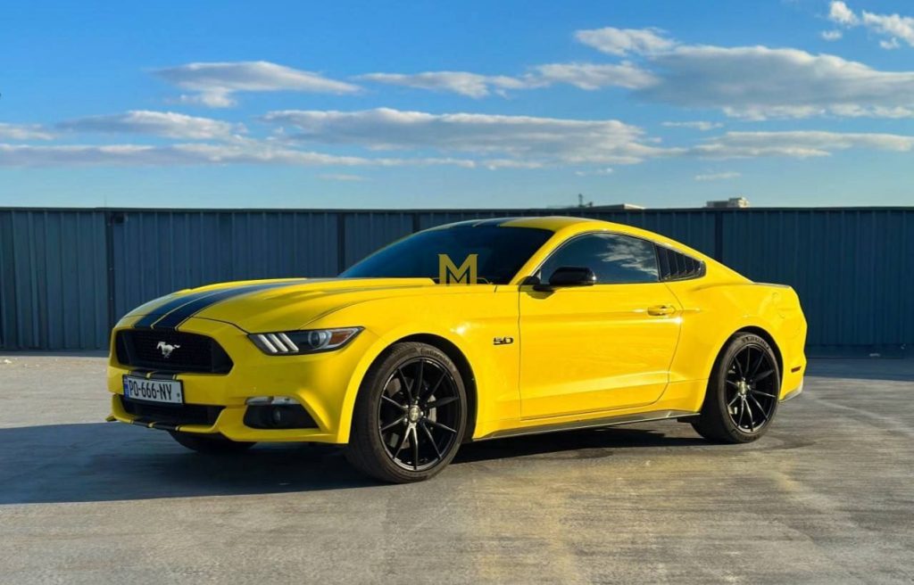 2015 FORD Mustang - Main Photo