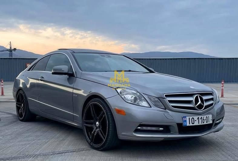 2012 MERCEDES-BENZ E-Class  - Main Photo