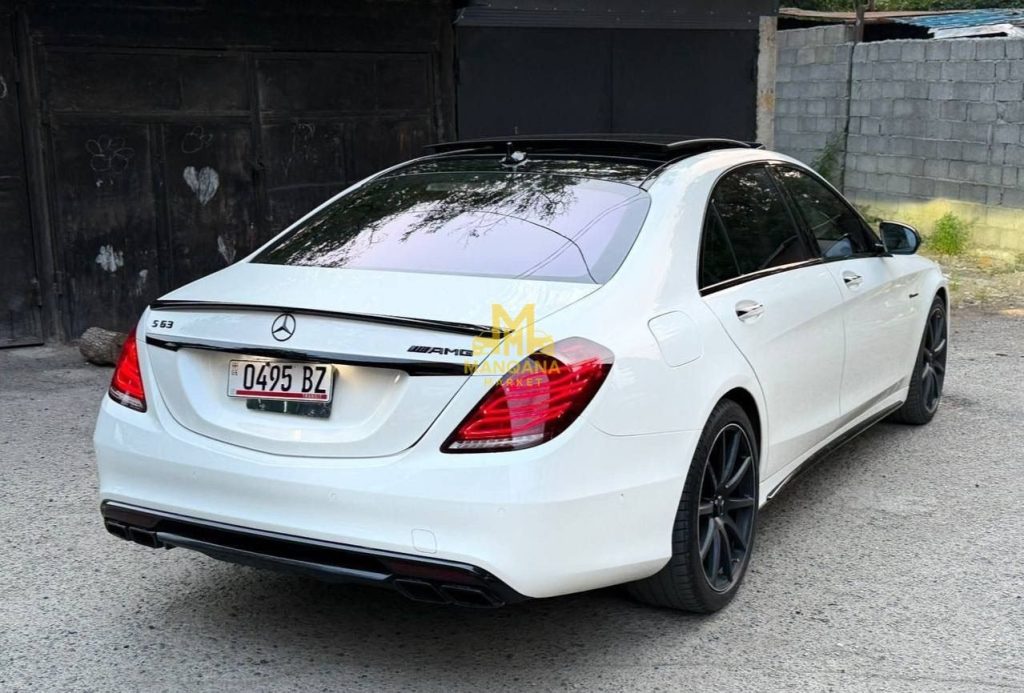2014 MERCEDES-BENZ S63 AMG 4MATIC  - Main Photo