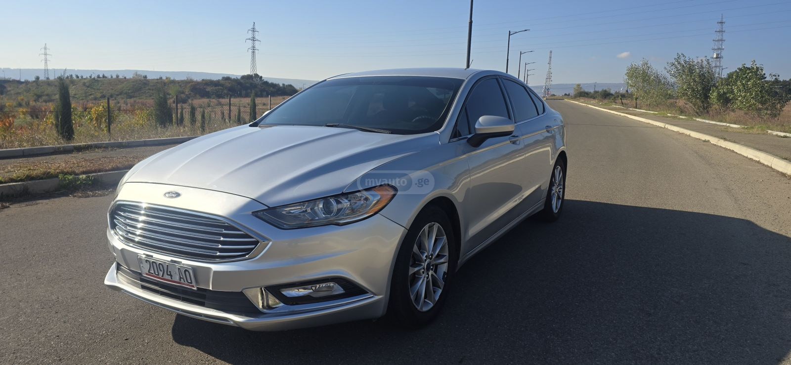 2017 FORD Fusion - Main Photo