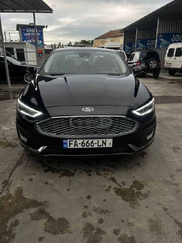 2019 FORD Fusion - Photo 2