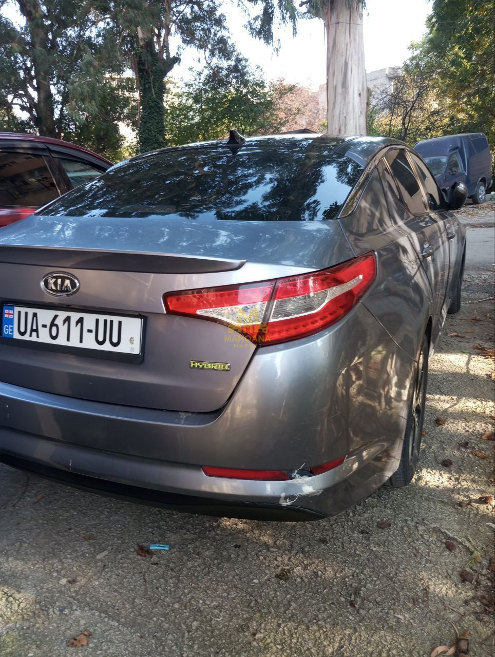 2012 KIA Optima - Photo 2