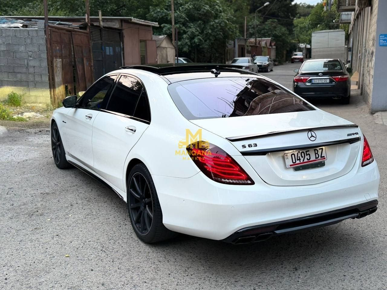 2014 MERCEDES-BENZ S63 AMG 4MATIC  - Photo 2