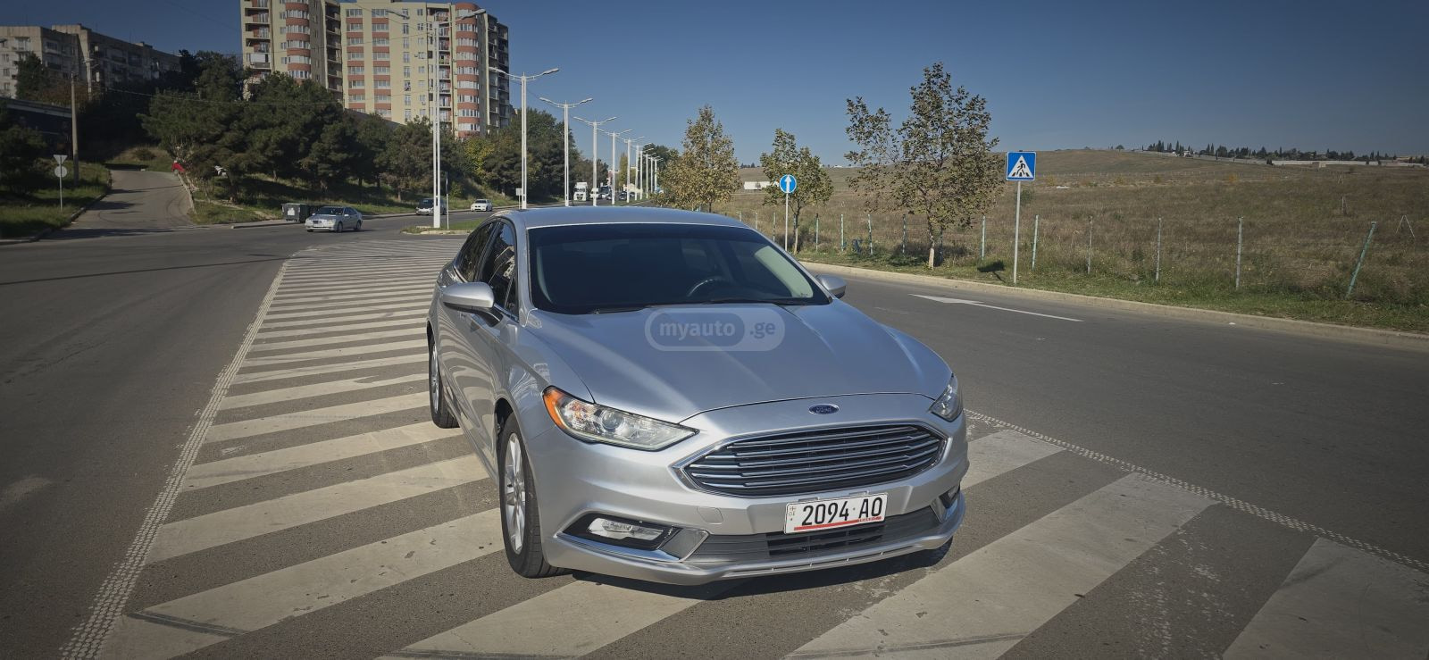 2017 FORD Fusion - Photo 2