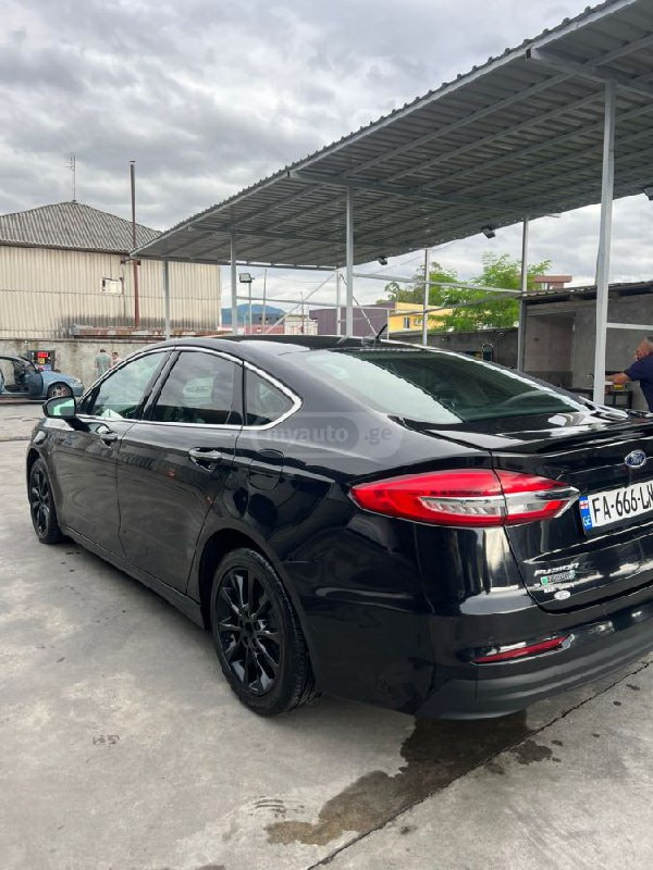 2019 FORD Fusion - Photo 3