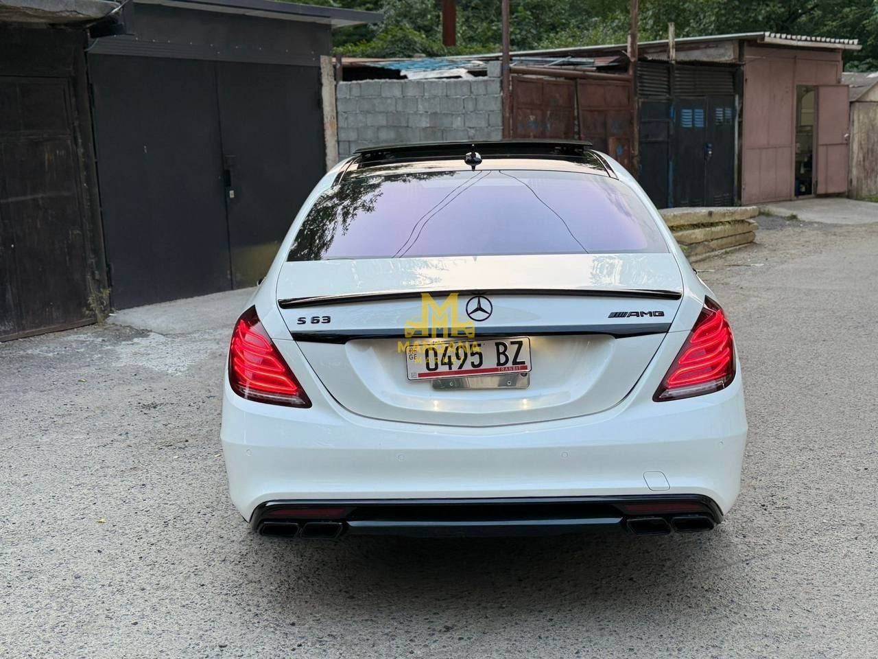 2014 MERCEDES-BENZ S63 AMG 4MATIC  - Photo 3