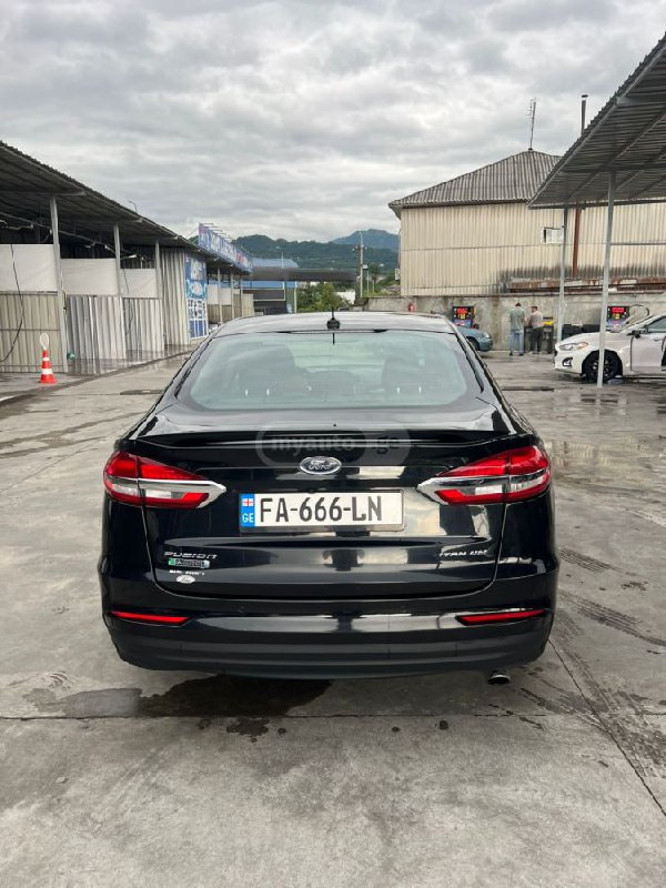 2019 FORD Fusion - Photo 5