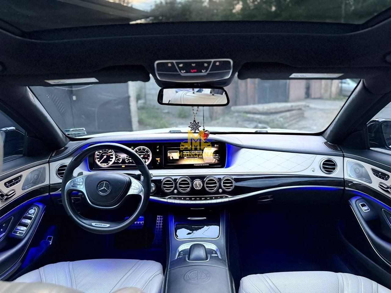 2014 MERCEDES-BENZ S63 AMG 4MATIC  - Photo 5