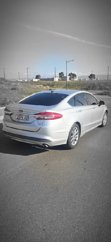 2017 FORD Fusion - Photo 5