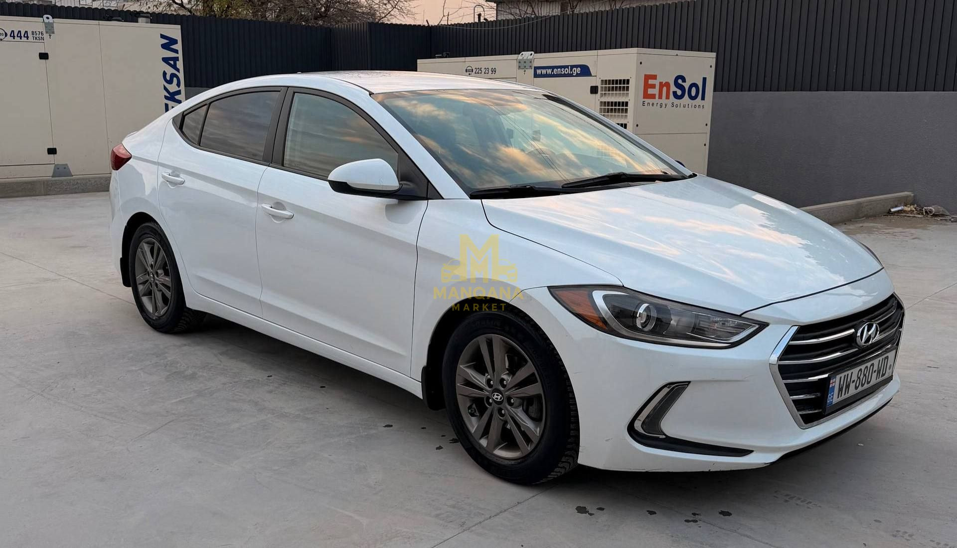2017 HYUNDAI Elantra - Main Photo