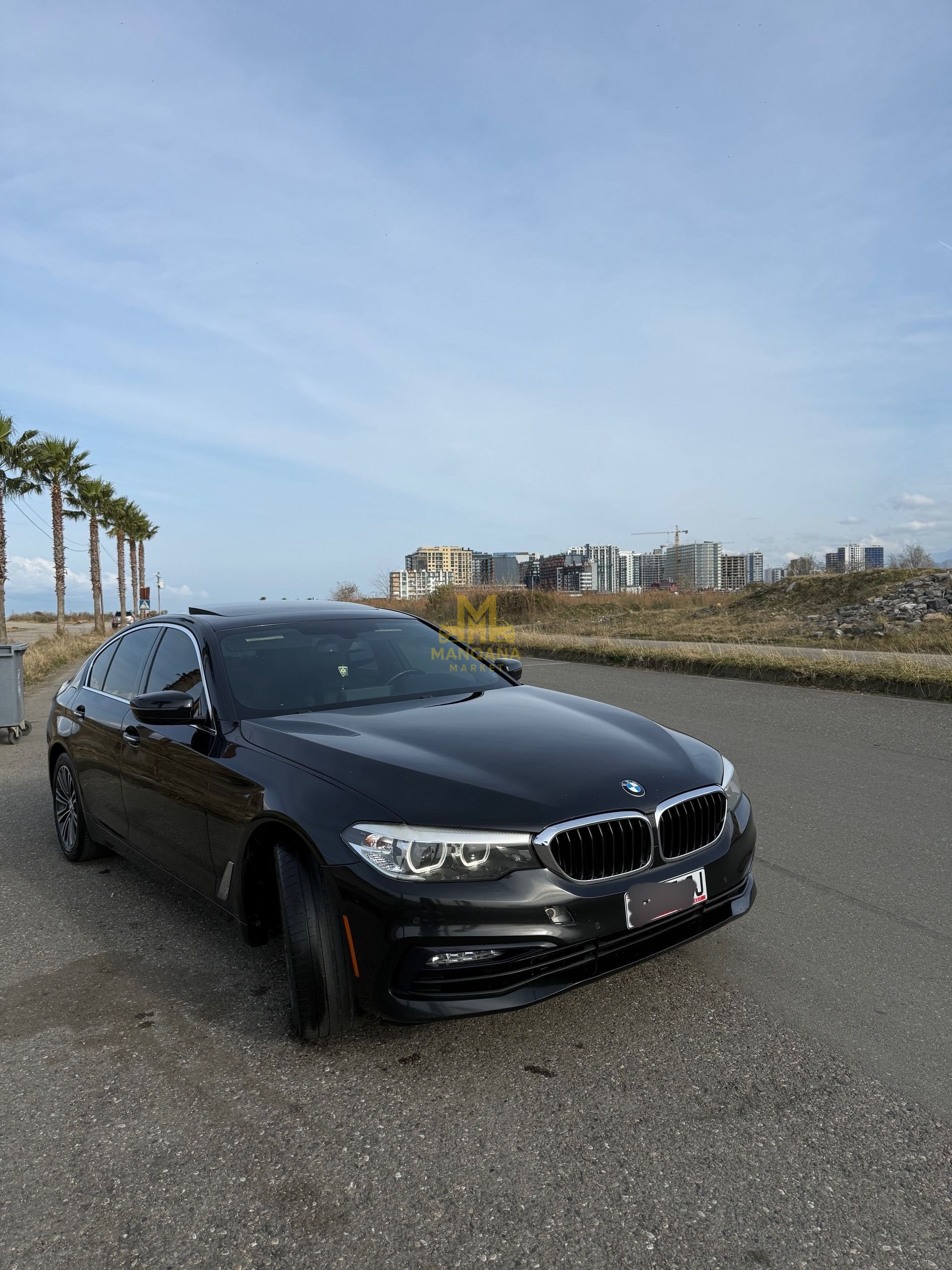 2018 BMW 540i - Main Photo