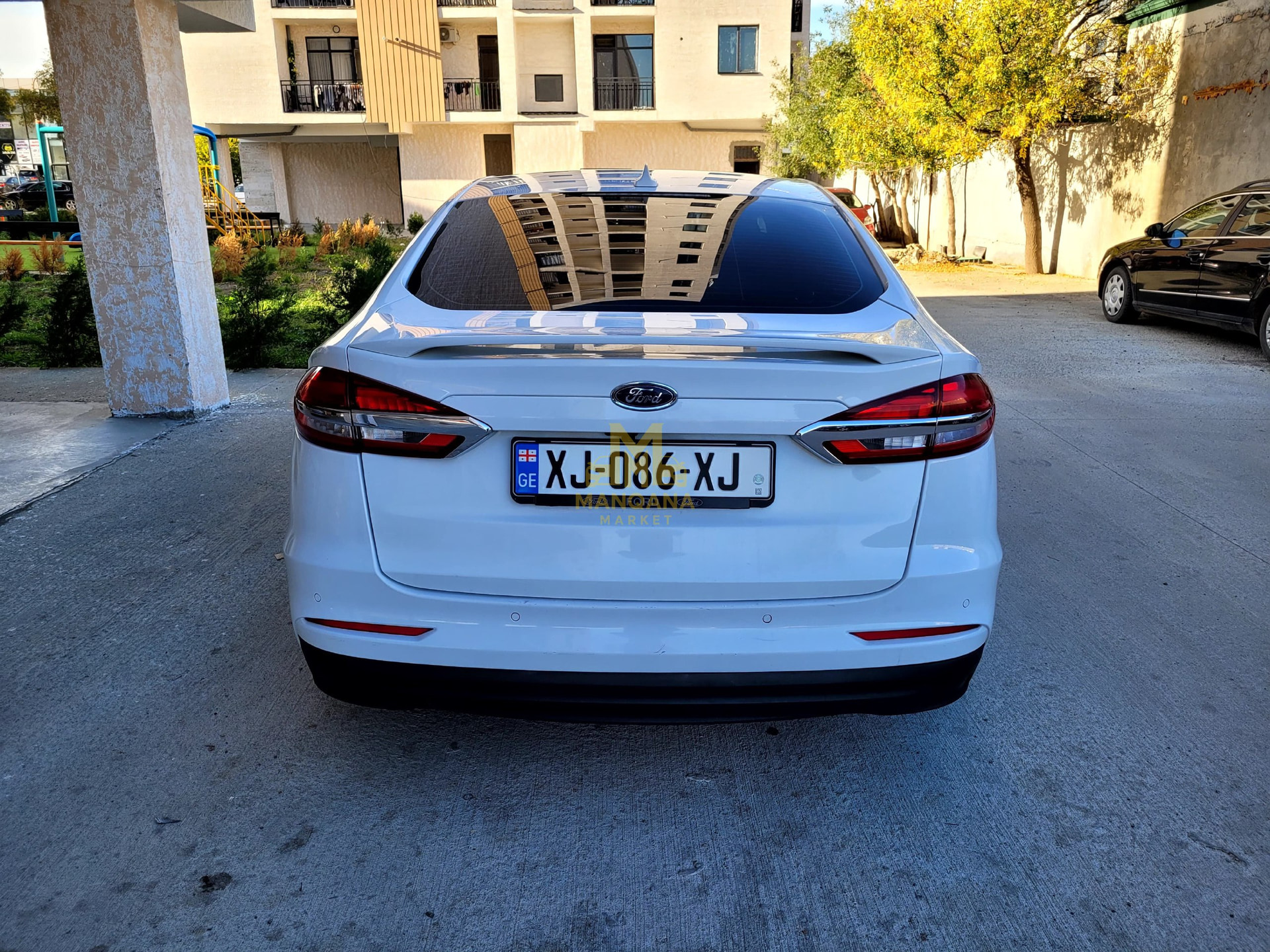 2019 FORD Fusion - Main Photo