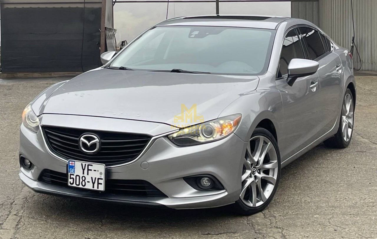 2014 MAZDA Mazda6 - Main Photo