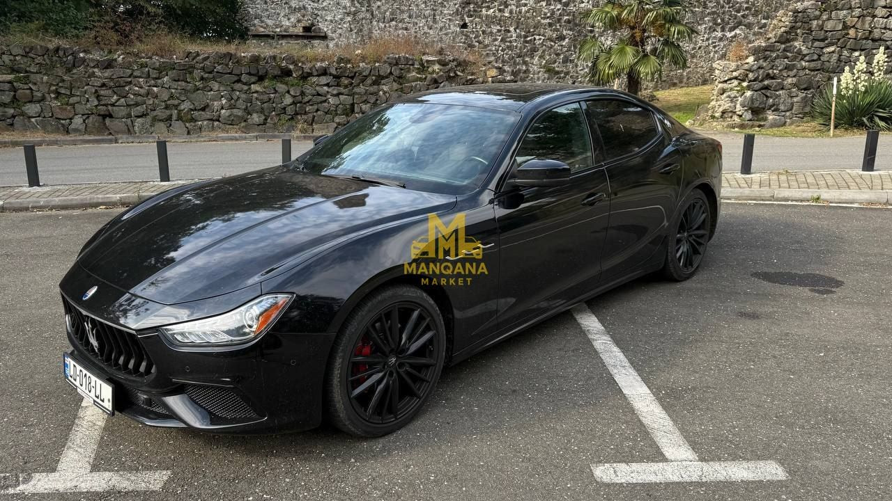 2020 MASERATI Ghibli - Main Photo