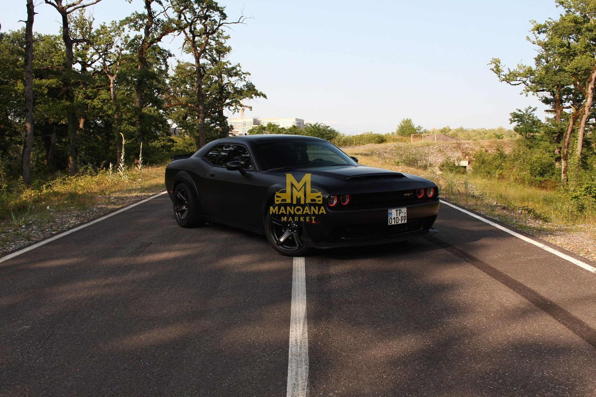 2016 DODGE Challenger SCAT Pack - Main Photo