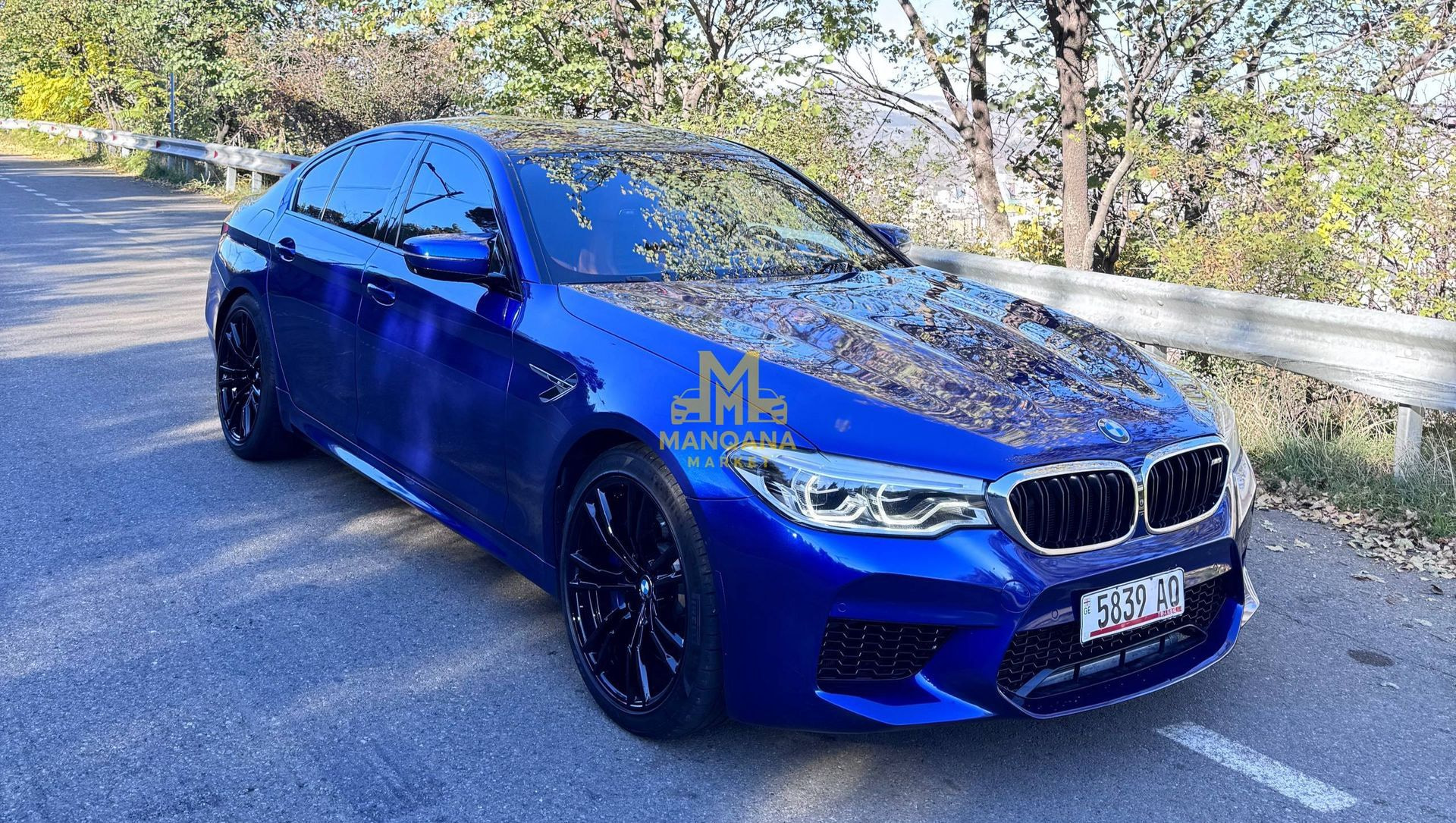 2019 BMW M5 - Main Photo